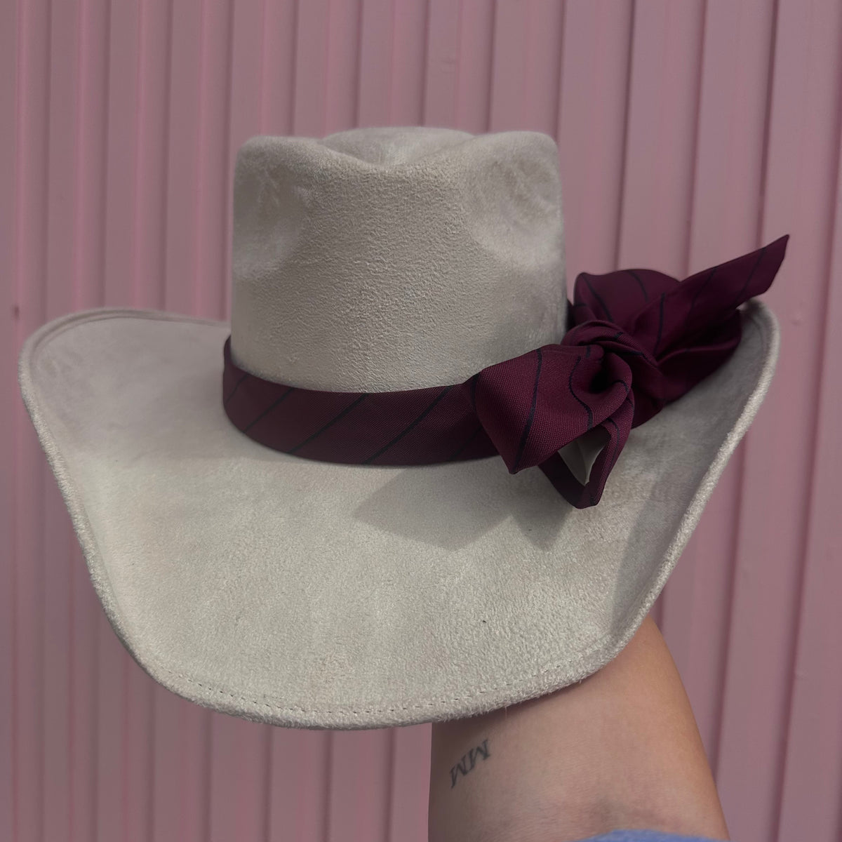 Arrowhead Ivory Cowgirl Hat – Custom Hat Bar Western Rancher Hat with ...